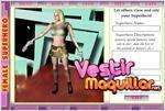 Juego female superhero builder constructor de superheroina