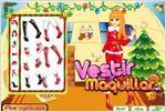 Juego christmas gift girl muchacha navideña