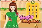 Juego  christmas fashion dress up look navideño