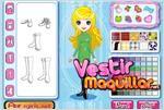 Juego cindy vestir a cindy