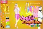 Juego  avril lavigne dress up estilo avril lavigne