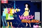 Juego monica bellucci dress up vestir a monica bellucci