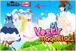 Juego  winx club vintage dress vestido de epoca