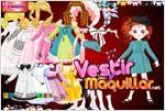 Juego sue historical dress vestido historico
