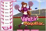 Juego cheerleader girl muchacha animadora