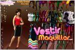Juego kristy dress up vestir a kristy