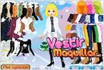 Juego winter fairy look de invierno