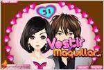 Juego super couple match pareja de enamorados