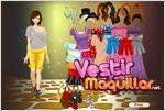 Juego  party style dress up vestir a la adolescente