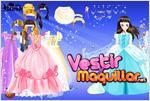 Juego  sue party dress up vestir a sue