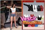 Juego  car girl dress up vestir a la muchacha del coche