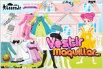 Juego  sue dress up vestir a sue