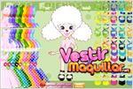 Juego stylish miss poodle vestir al caniche