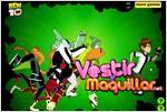 Juego ben10 mania dress vestir a ben 10