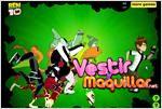 Juego  ben10 mania dress vestir a ben 10