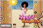 Juego  choco girl bella muchacha