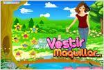 Juego  picnic girl game muchacha de la comida campestre