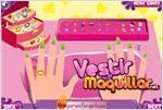Juego exquisite nail fad embellecer las manos