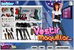 Juego  sexy girl dress up muchacha atractiva