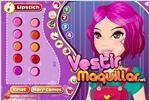 Juego funky tattoo girl muchacha del tatuaje