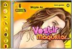 Juego  vintage girl makeover cambio de imagen