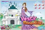 Juego  dancing princess bella princesa