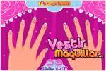 Juego  valentine nail diy uñas de san valentin