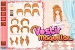 Juego hime princess gal mega dress up linda señorita