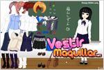 school time dress up game tiempo de escuela