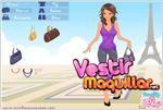 Juego dress up in paris moda en paris