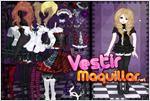 gosuloli dress up game look gotico