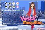 Juego spring fashion look de invierno
