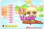 Juego candy girl dress up la chica de los dulces