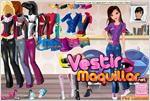 Juego cool moto couple la pareja de la moto